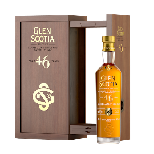 Glen Scotia 46 Year Old Single Malt Whisky Glen Scotia 46 Year Old Single Malt Whisky